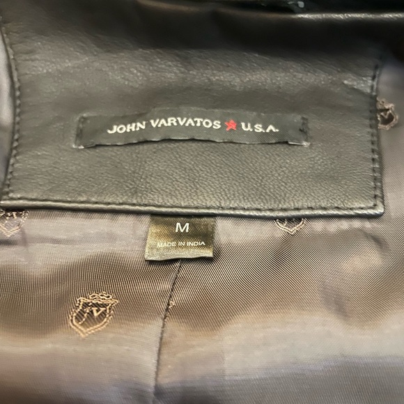 Custom John Varvatos Bomber Jacket - Picture 3 of 10